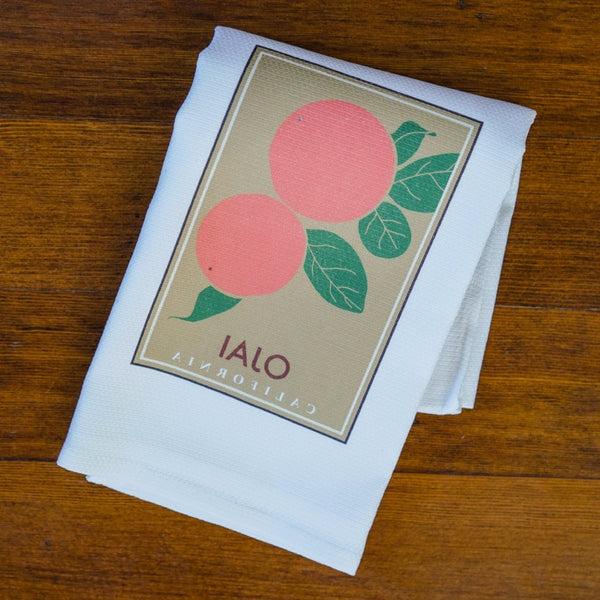 Ojai Citrus Kitchen Towel